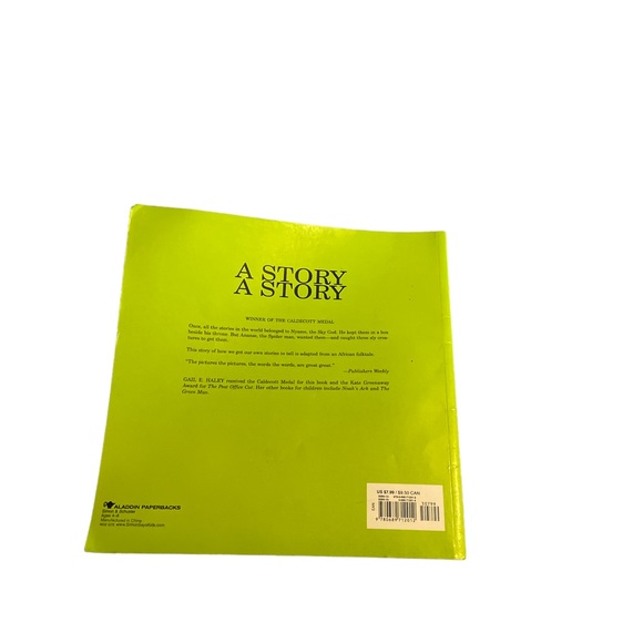 A Story A Story by Gail Haley - Picture 2 of 2